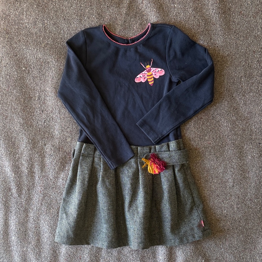 Billieblush Long Sleeve Dress (Size 8)